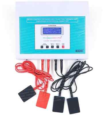 PHYSIO INTERFERENTIAL THERAPY MACHINE- 70 IFT PROGRAME