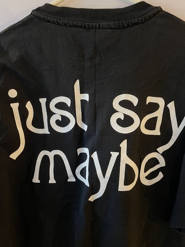 Camiseta Vintage - 1994 Smashing Pumpkins - Siamese Dream Just Say Maybe XL, Usada - Imagen 5 de 5