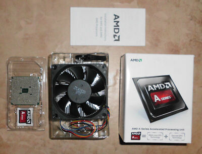 Prozessor AMD A4 7300 - integrierte Grafik - mit Boxed Kühler Cooler - OVP