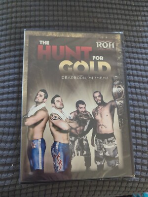 ROH Wrestling The Hunt For Gold 2013 (DVD) Brand NEW - Ring of Honor - Rhino 