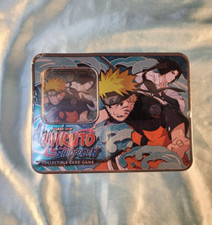 Naruto CCG Lata Intocable Naruto & Sasuke *Nuevo/Sellado*