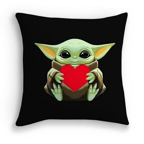 Baby Cute Pillowcase 45cm Cushion Cover Star Wars Mandalorian Themed - 第 36/38 張圖片