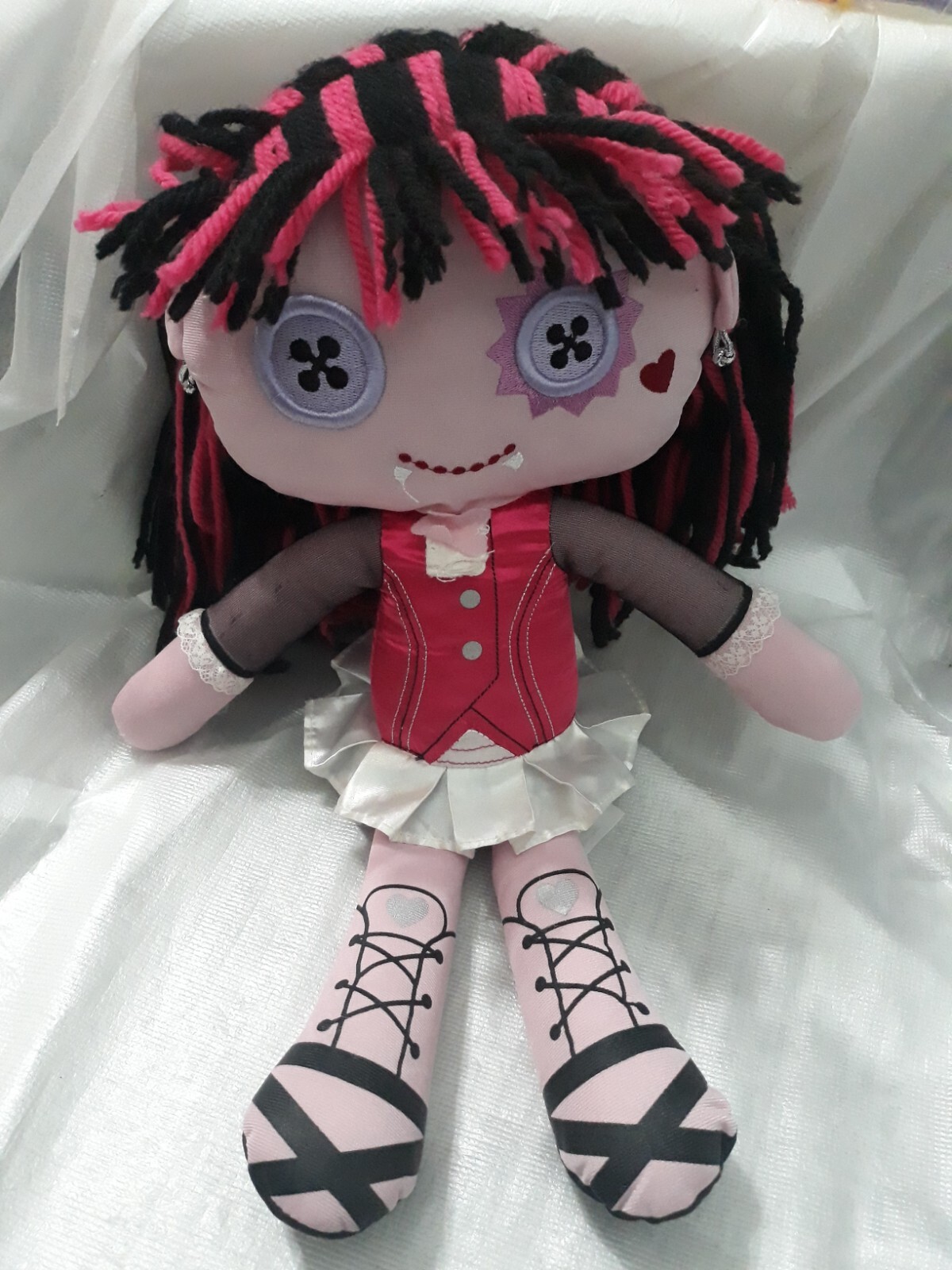 draculaura rag doll