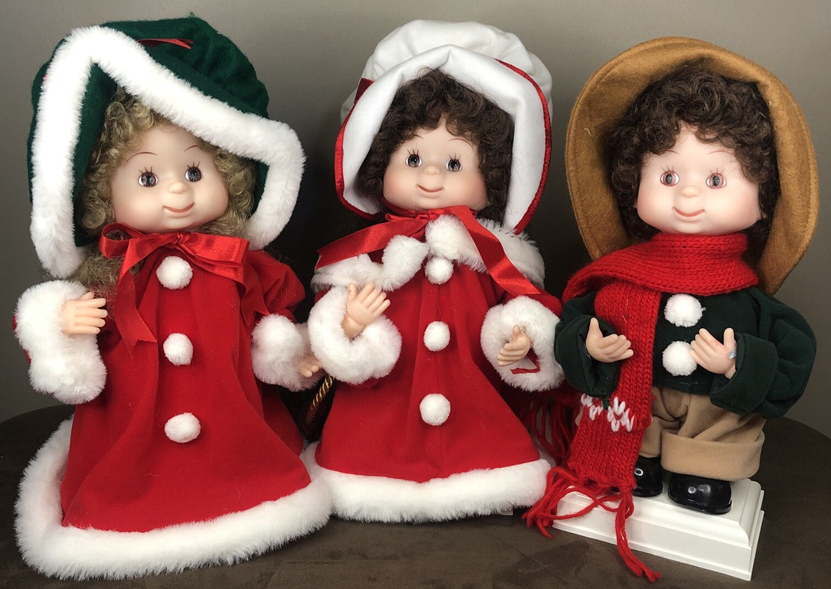 SANTA'S BEST Animated Christmas UNDERCOVER KIDS Collectible