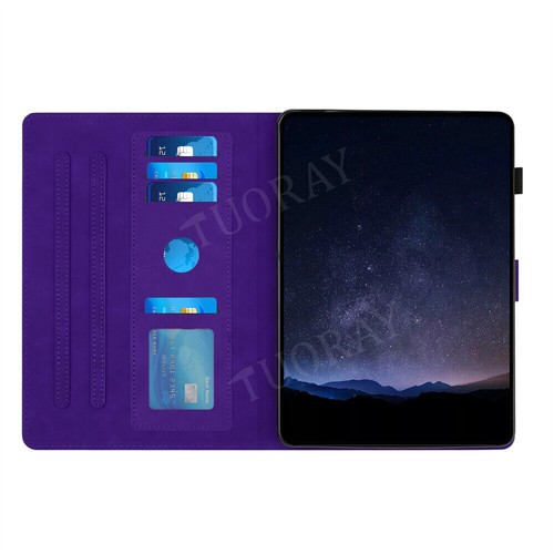 Smart PU Leather Cover Case For Samsung Galaxy Tab A9 Plus A8 A7 S9 FE S6 Lite - Picture 5 of 81