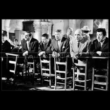 Photo F.006138 LINO VENTURA BERNARD BLIER JEAN LEFEBVRE (LES TONTONS FLINGUEURS)