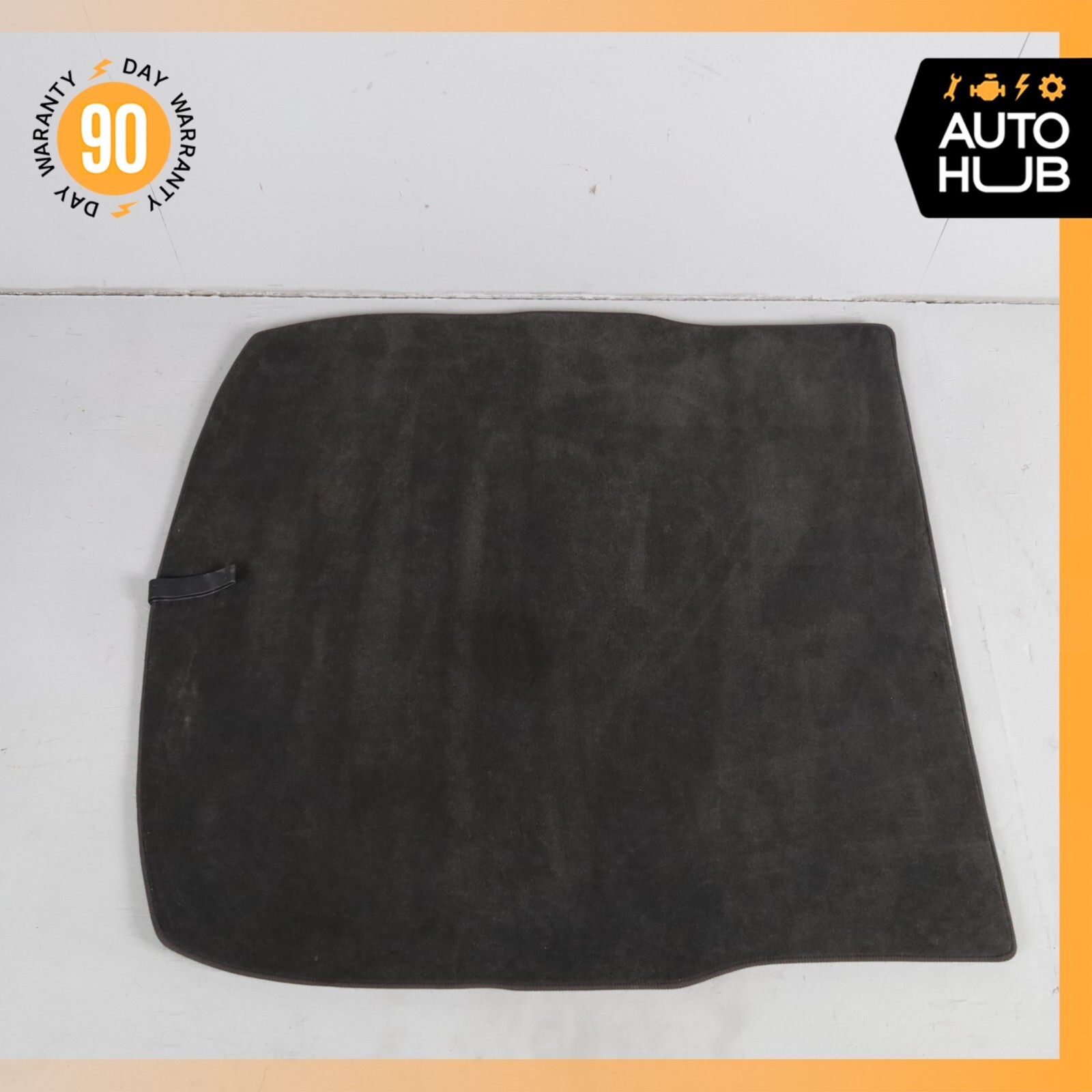 03-10 Bentley Continental GT Coupe Rear Trunk Floor Carpet Cover Panel OEM