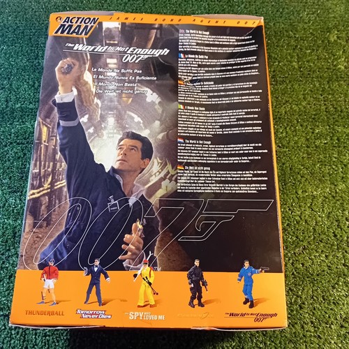 ACTION MAN James Bond 007 The World is Not Enough Limited Edition Action Figure - Picture 8 of 11