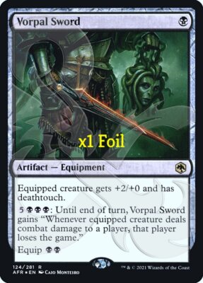 Palvor Sword foil 1枚 FOIL Swords to Plowshares Magic Con Amsterdam EXCLUSIVE Magiccon