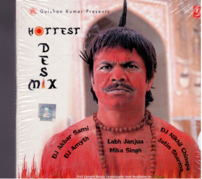 Hottest Desi Mix -  [CD] Remixed By Dj akbar sami,Dj amyth ,DjNikhil
