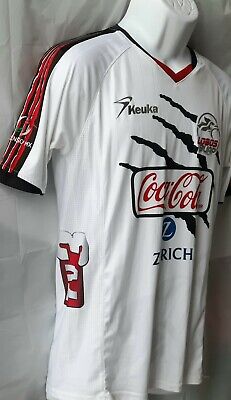 Club Deportivo Lobos BUAP KEUKA Jersey Size Small D. CUEVAS Club Deportivo Lobos BUAP KEUKA Jersey Size Small D. CUEVAS