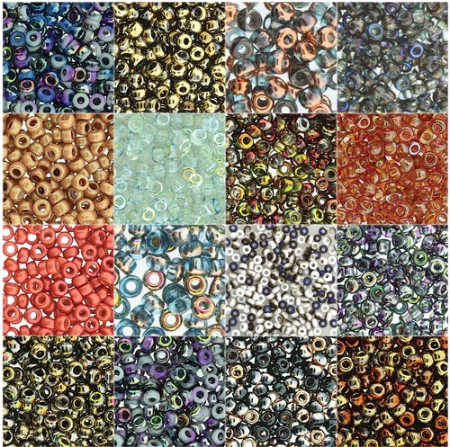 Unions 6/0 Seed Beads Round Glass Miyuki Czech Rocailles 20 Grams U-Pick