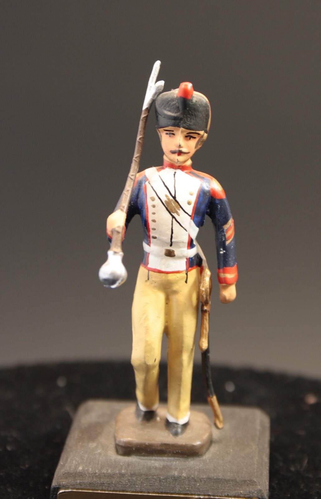 Figurine Soldat Plomb CBG Mignot 34ème De Ligne 1er Empire - 1:32 (60mm) - Occasion