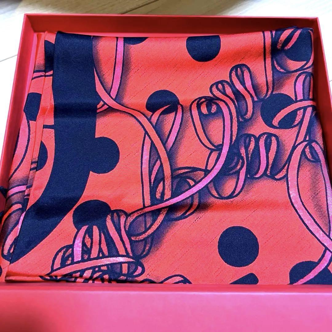 【Christian Louboutin】ノベルティ 非売品 スカーフ Christian Louboutin】ノベルティ 非売品 スカーフ