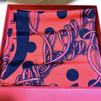 【Christian Louboutin】ノベルティ 非売品 スカーフ CHRISTIAN LOUBOUTIN novelty Scarf w/box NEW | eBay