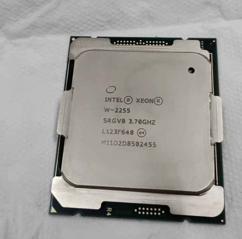 Intel Xeon W-2255 Workstation CPU Processor QS 4.5/4.7GHz 10 Cores