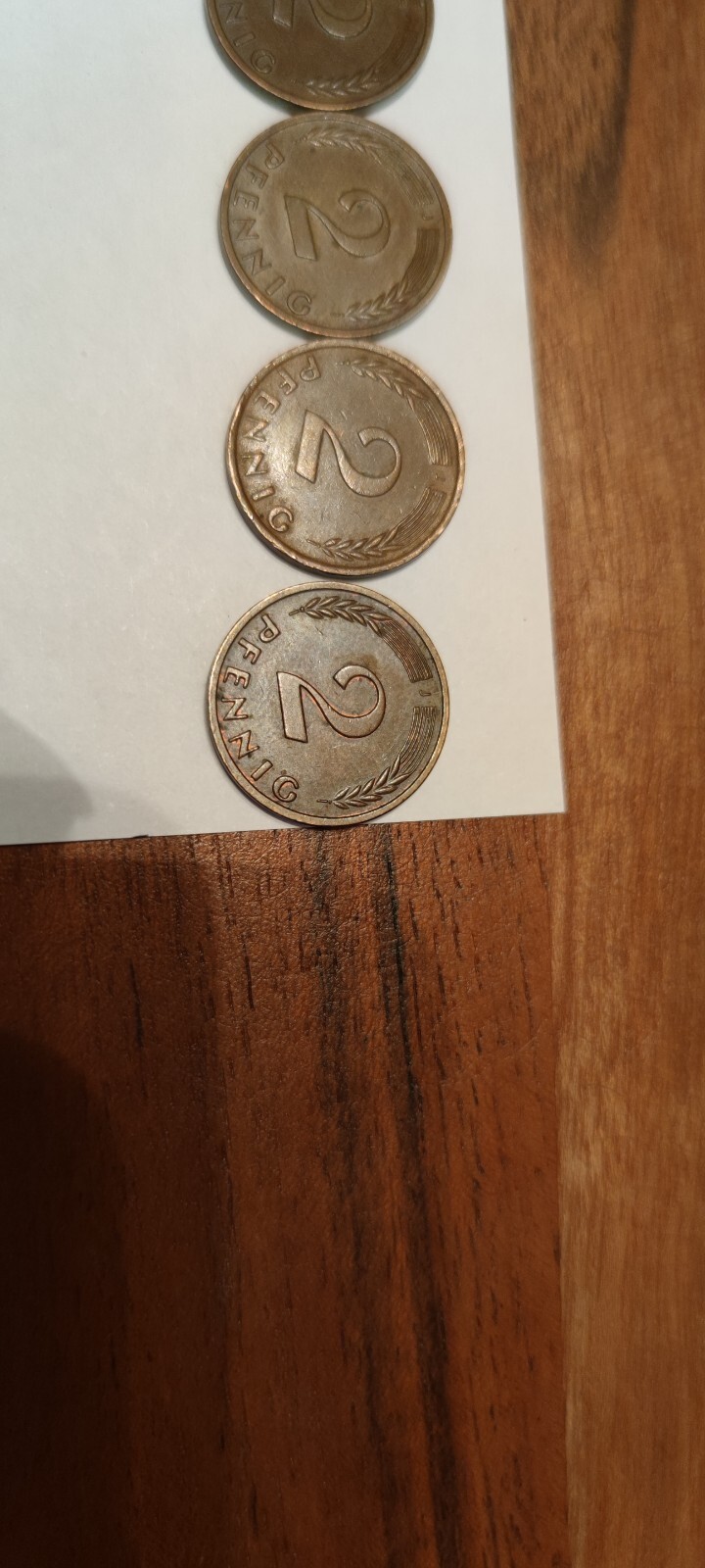 2 Pfennig 1966 J Nicht Magnetisch Wert 2 Pfennig ver. Jahre - J nicht magnetisch | eBay