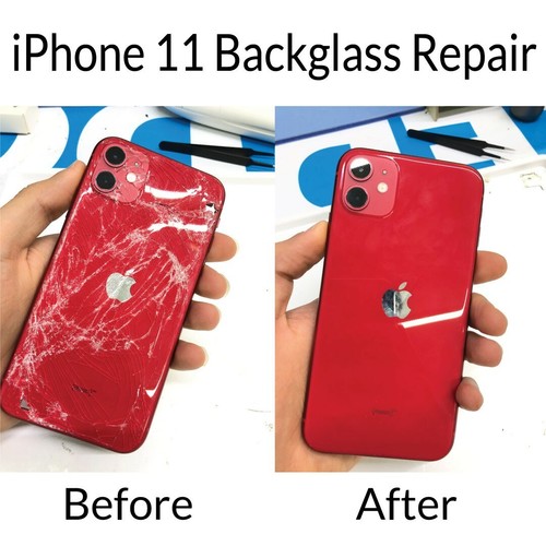 Iphone 11 11 Pro 11 Pro Max Laser Back Glass Replacement Repair Service Ebay