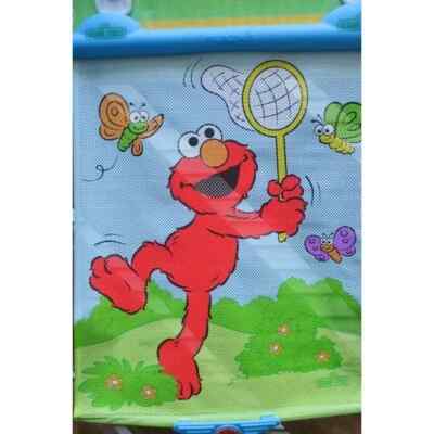 NIP Munchkin Sesame Street Elmo Safety Sunblock Shade for car HEAT
