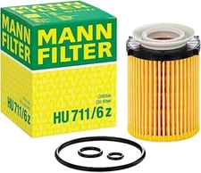 Mann Oil Filter HU711/6Z for Mercedes X156 W117 W205 W447 CLA250 C300 2701800109