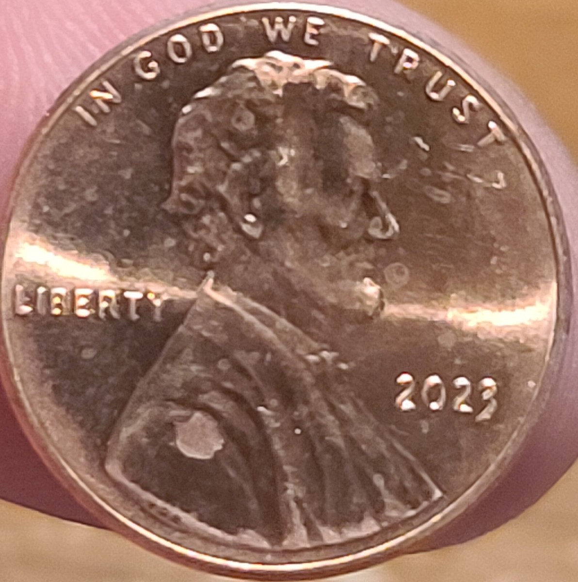 2023 ムンビン シーグリセット 2023 Lincoln Head Shield Penny Obverse Lower Lamination Error No