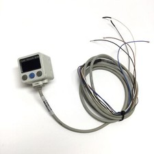 SMC ISE40A-N01-R-X501 Digital Pressure Switch -0.1 to 1.0MPa, 12-24VDC, 1/8" NPT