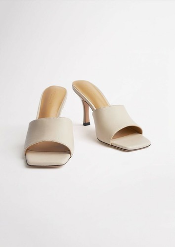 neutral mule shoes