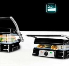 Grand volume de Grille-viande Électrique Rock'nGrill 1500 watt Cecotec neuf