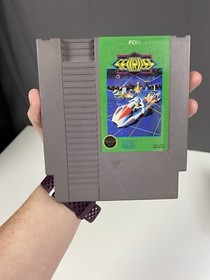 Nintendo Entertainment System (NES) Seicross - Cartridge & Box 