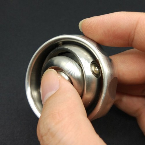 New Multi Decompression Metal Gyroscope Spinning Top Boy Toy Adult Gyro Spinner - Picture 4 of 8