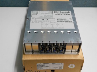 TDK-Lambda Alpha 1500W 4 Section 20V 16A Multiple Output Modular Power Supply