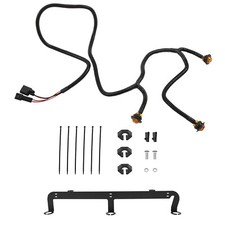 Pre-runner Led Light Bar Kit For 2007-2018 Jeep Wrangler Jk Sport Rubicon Sahara