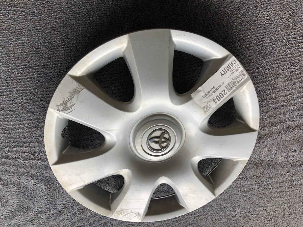 2004 2005 2006 TOYOTA CAMRY Hubcap 15 Wheel hub Cap 42621 AA080 Genuine OEM 1