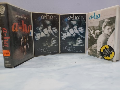A-ha Aha orig Cassette tape INDIA indian version diff Collector Auction RARE !!! - Picture 2 of 3