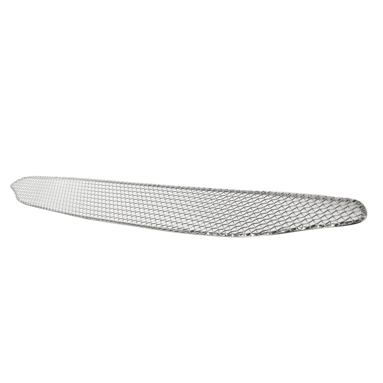 GENUINE ASTON MARTIN RADIATOR GRILLE UPPER STAINLESS OEM NEW 71-124227-AA