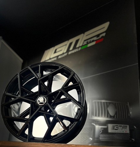 N.4 CERCHI IN LEGA SKODA DA 18 GMP CARTESIO 7,5X18 ET 38 5X100 - Imagen 3 de 5