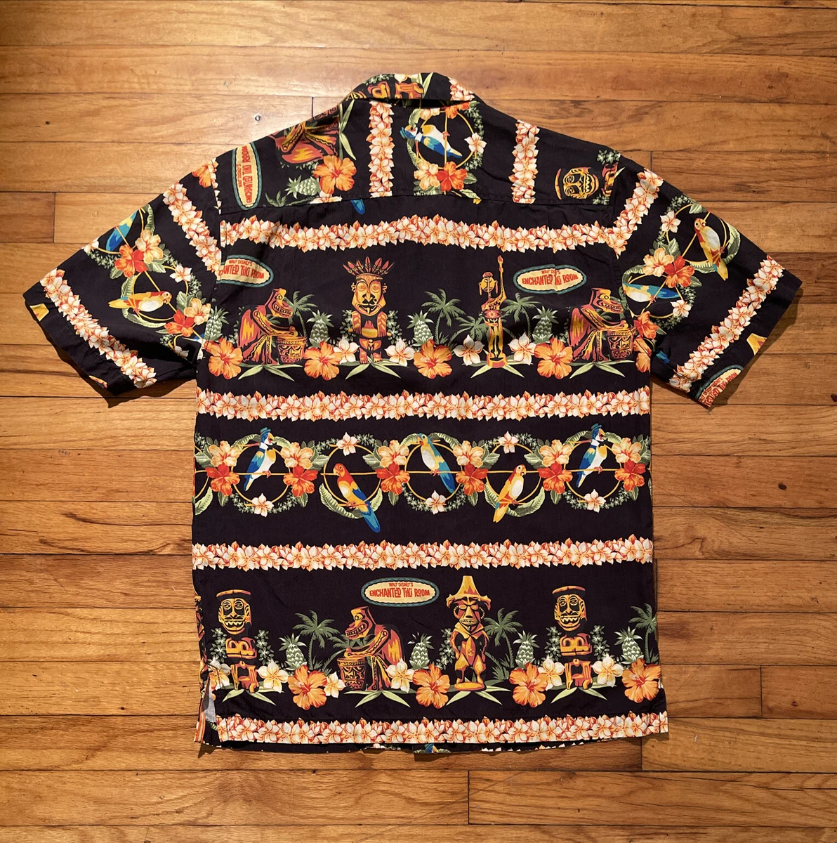 Enchanted tiki room hawaiian shirt hotsell