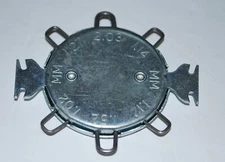VINTAGE KASTAR SPARK PLUG GAP TOOL INCHES & M.M. MADE IN USA