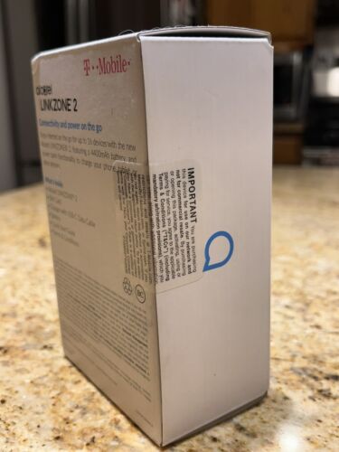 New T-Mobile Alcatel - Linkzone 2 4G LTE Hotspot MODEM - MW43TM - Picture 3 of 4