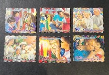 N. Zealand 1994  Christmas set MUH B5