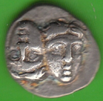 Antique Silver Coin Moesia Istros Drachma Circa 400 B.C. In Vz nswleipzig