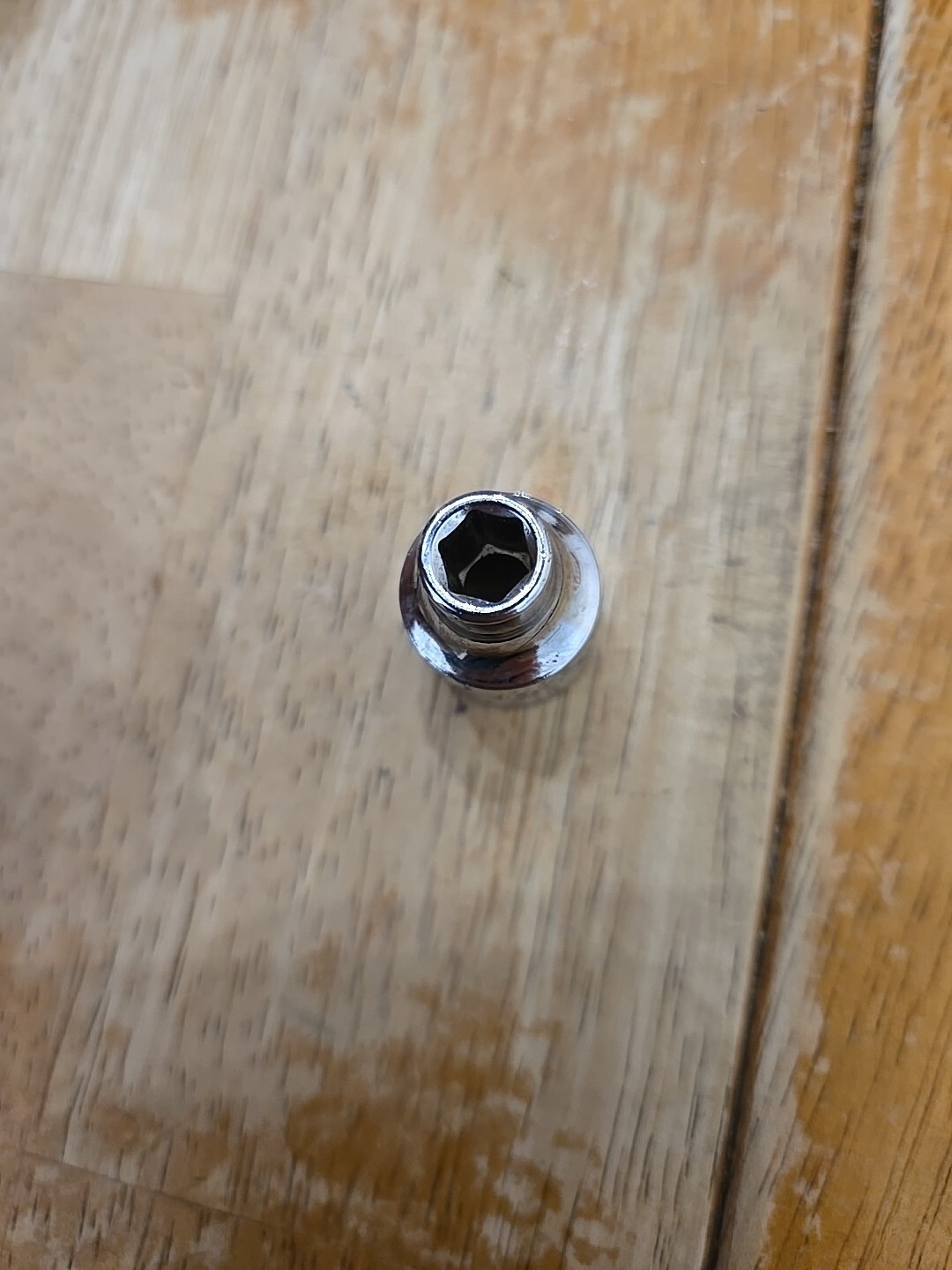 Mac Tools 3/8" Drive 6MM 6PT Metric Shallow Chrome Socket X66MMR