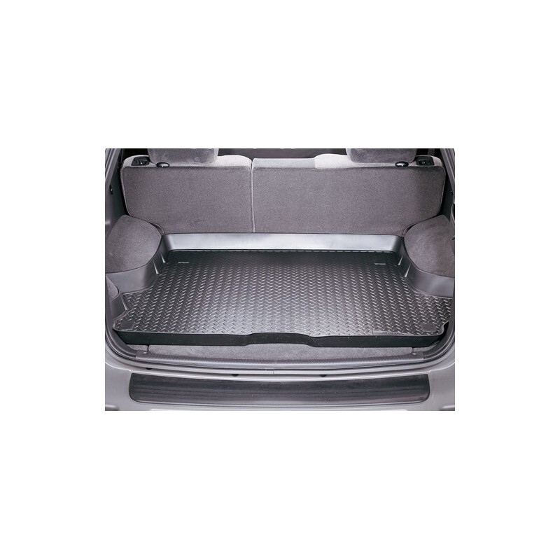 Protection de coffre en caoutchouc noir pour Jeep Grand Cherokee WH 2005-2011