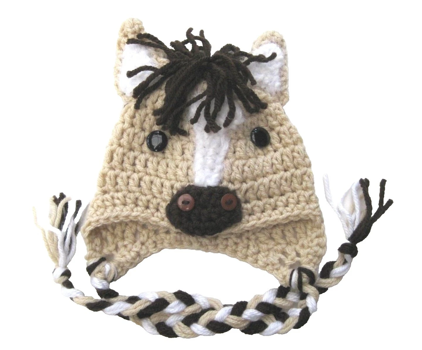 Beanie Sombreros de bebé de caballo