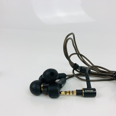 Sony XBA-N3 earphones High resolution compatible canal type