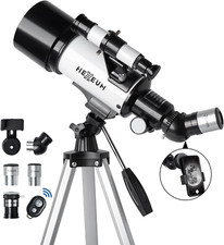 Telescope for Kids  Adults - 70Mm Aperture 500Mm AZ Mount Fully Multi-Coated Op
