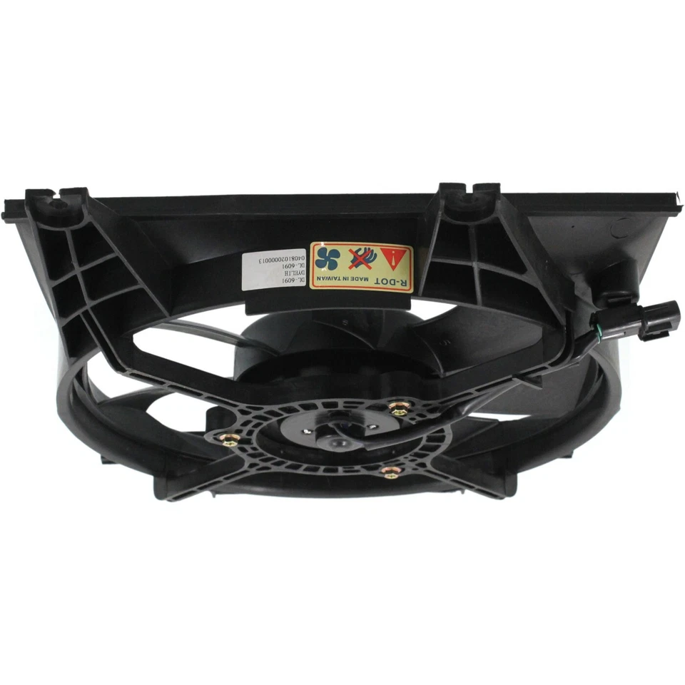 Nuevo ventilador condensador aire acondicionado 9773025000 para Hyundai Accent GL 2001-2004 Foto 4 de 4