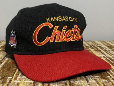 Vintage Kansas City Chiefs Hat Sports Specialties Wool Snapback
