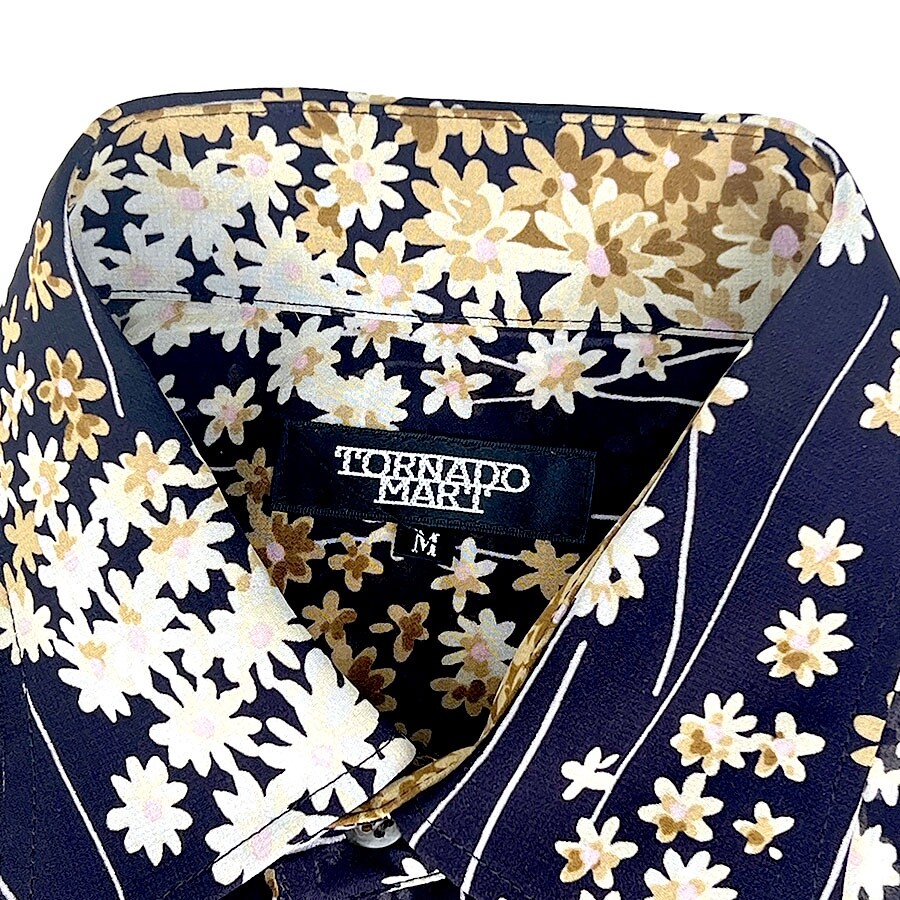 Tornado Mart Vintage Flowered Shirt from Japan | eBay