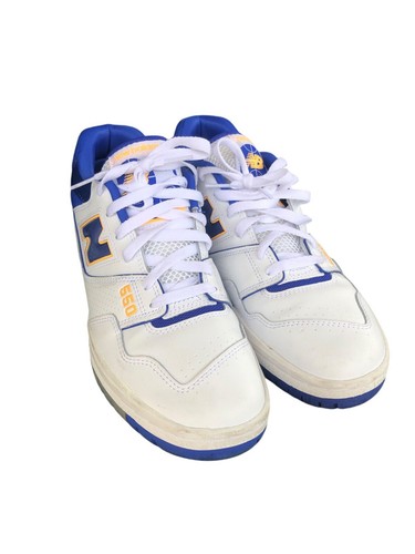 New Balance 550 LA Lakers Pack Infinity Blue Men’s Size 11 - Picture 7 of 9